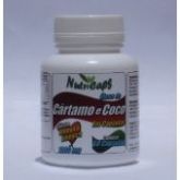 Cart Coco 1000mg (Óleo de Cártamo + Oleo de Coco) Pote 60cap